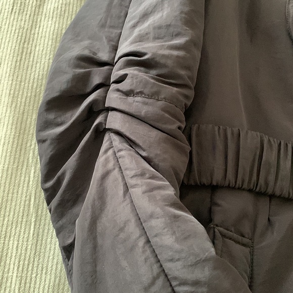 ❄️ Laundry by Shelli Segal black puffer coat. Size L. - Picture 10 of 13